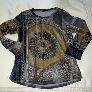 David Cline top size XL